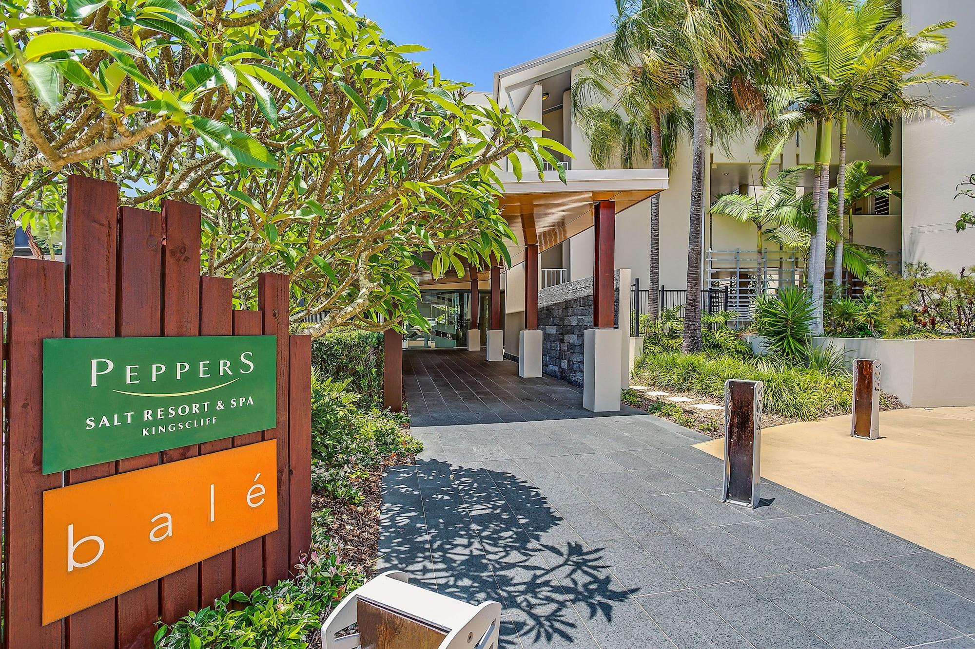Peppers Salt Resort & Spa Kingscliff Exterior photo Pepper's Spa at Peppers Salt Resort and Spa, Noosa