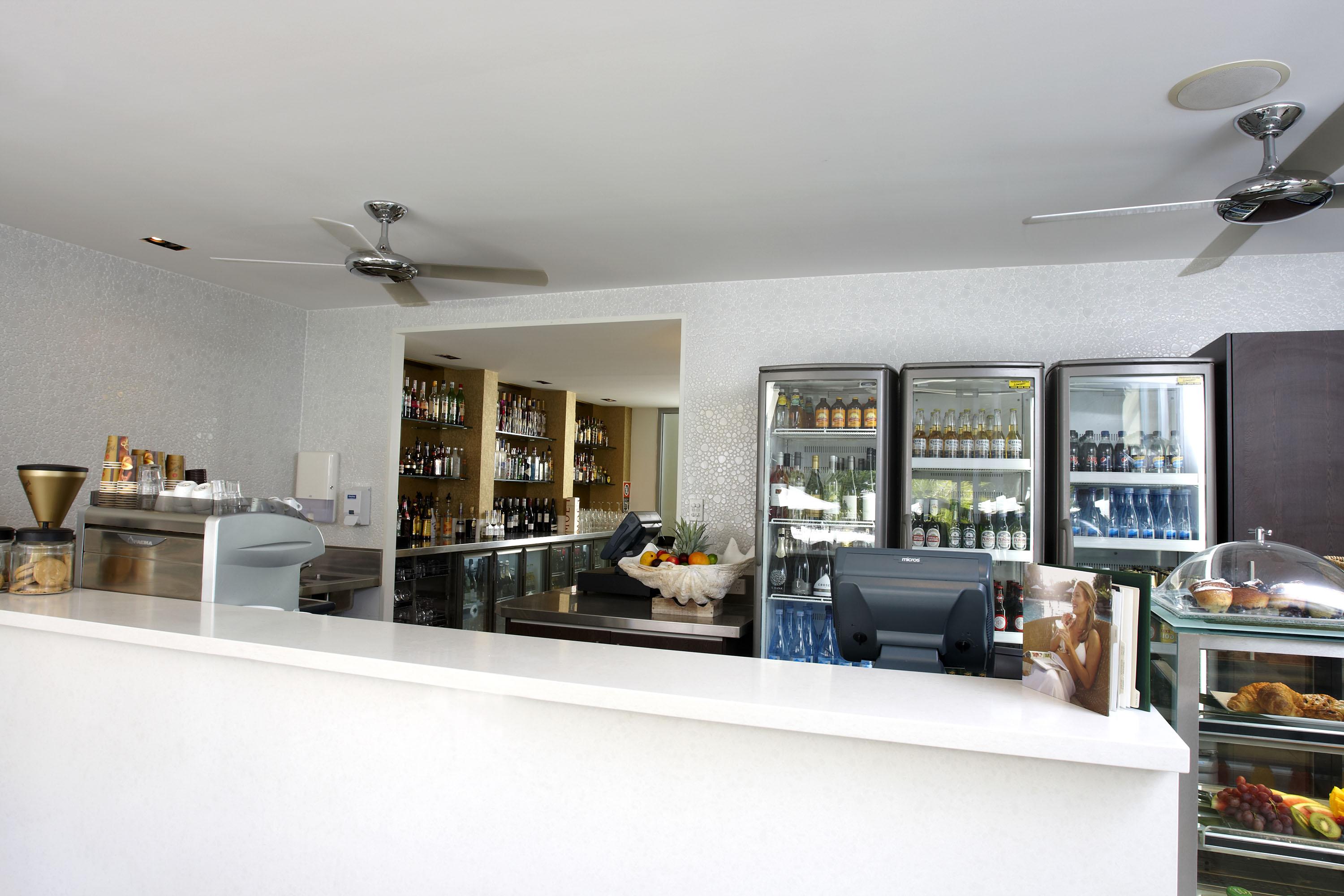 Peppers Salt Resort & Spa Kingscliff Exterior photo The interior of the restaurant