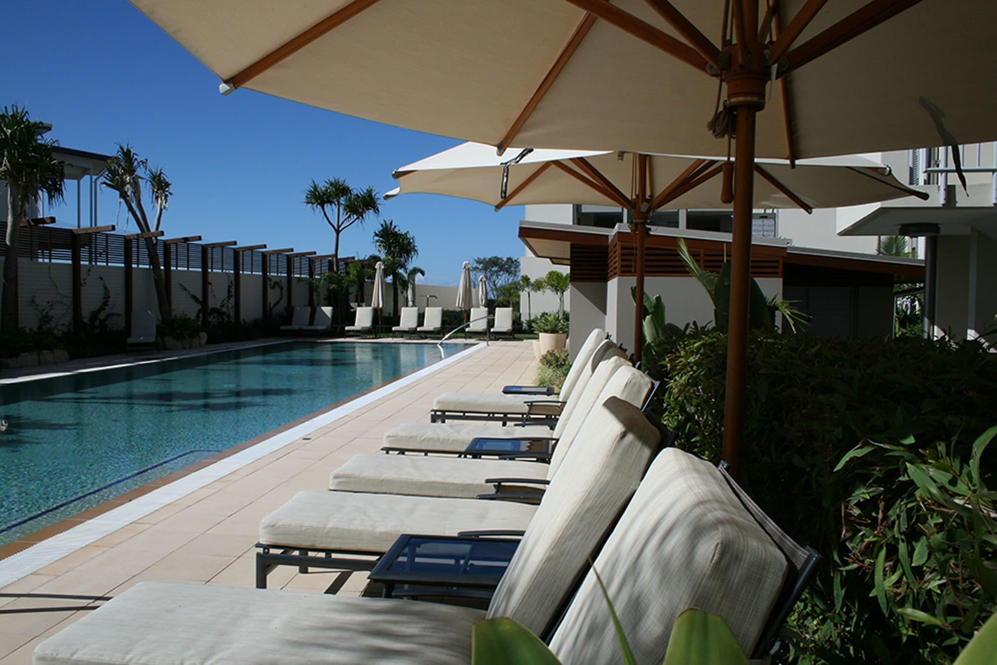Peppers Salt Resort & Spa Kingscliff Exterior photo The pool at the hotel