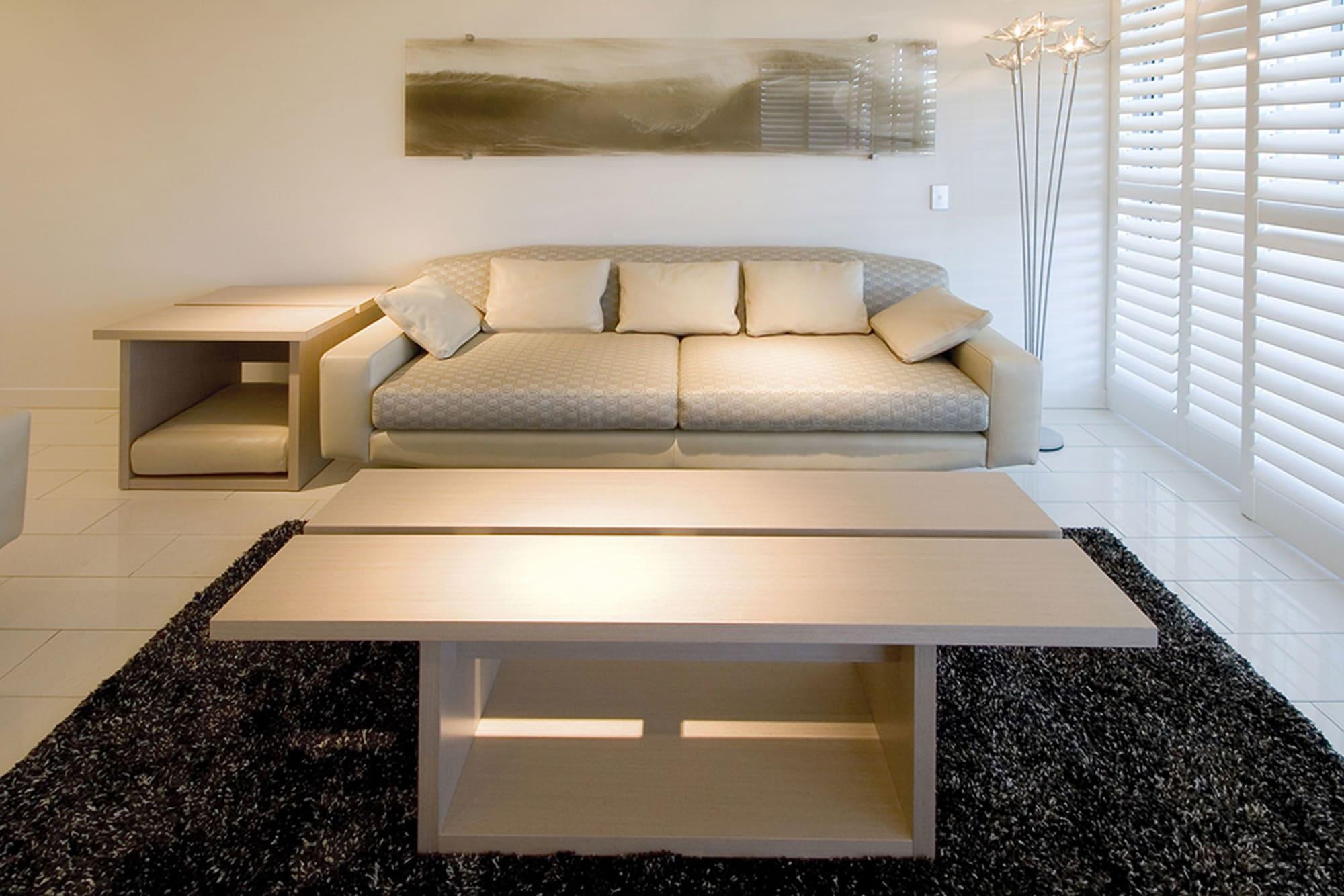 Peppers Salt Resort & Spa Kingscliff Exterior photo A coffee table